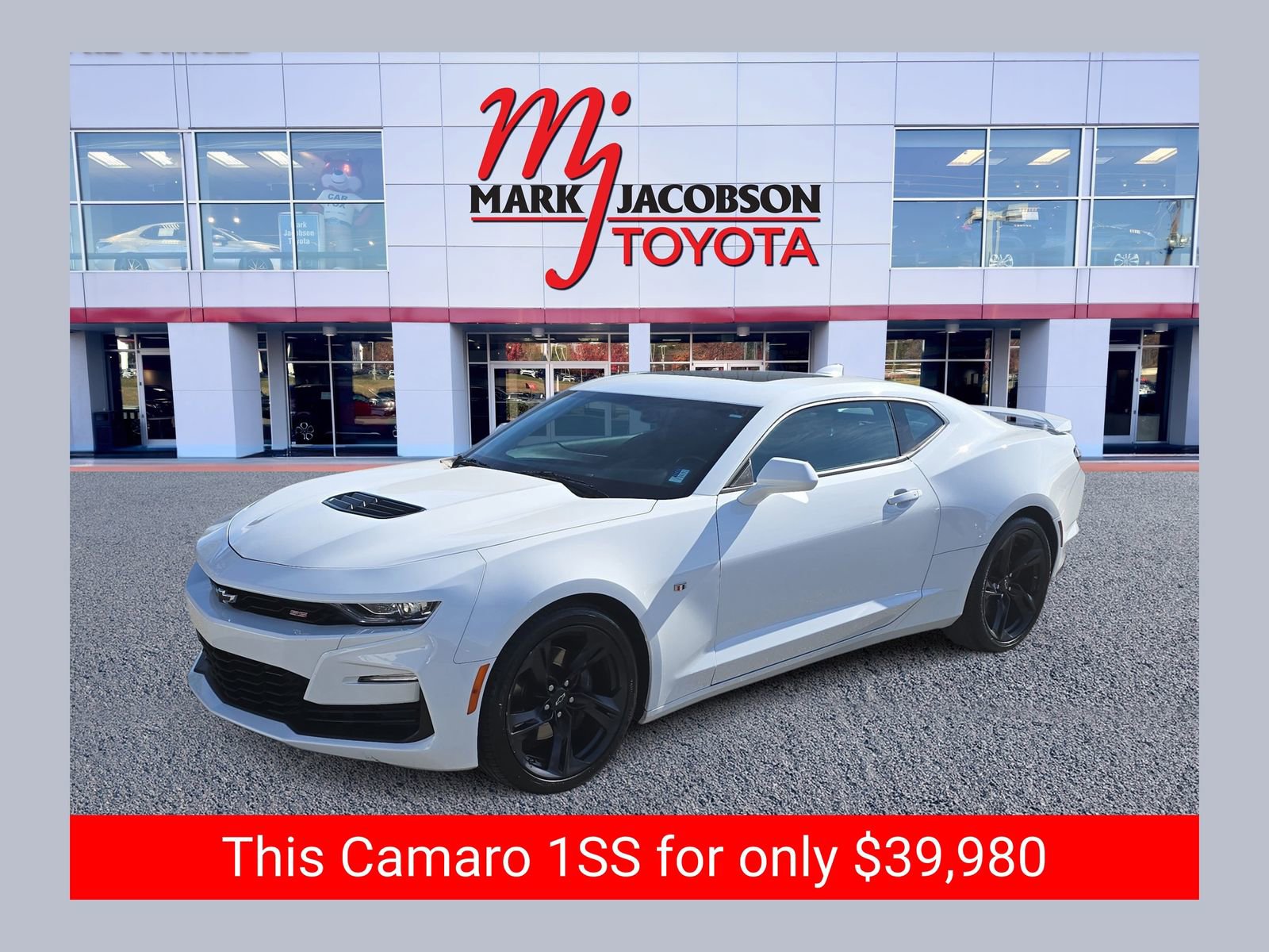 Used 2021 Chevrolet Camaro SS