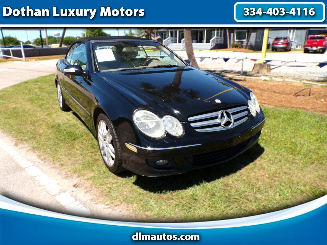 Used 2009 Mercedes-Benz CLK 350 Cabriolet image 1