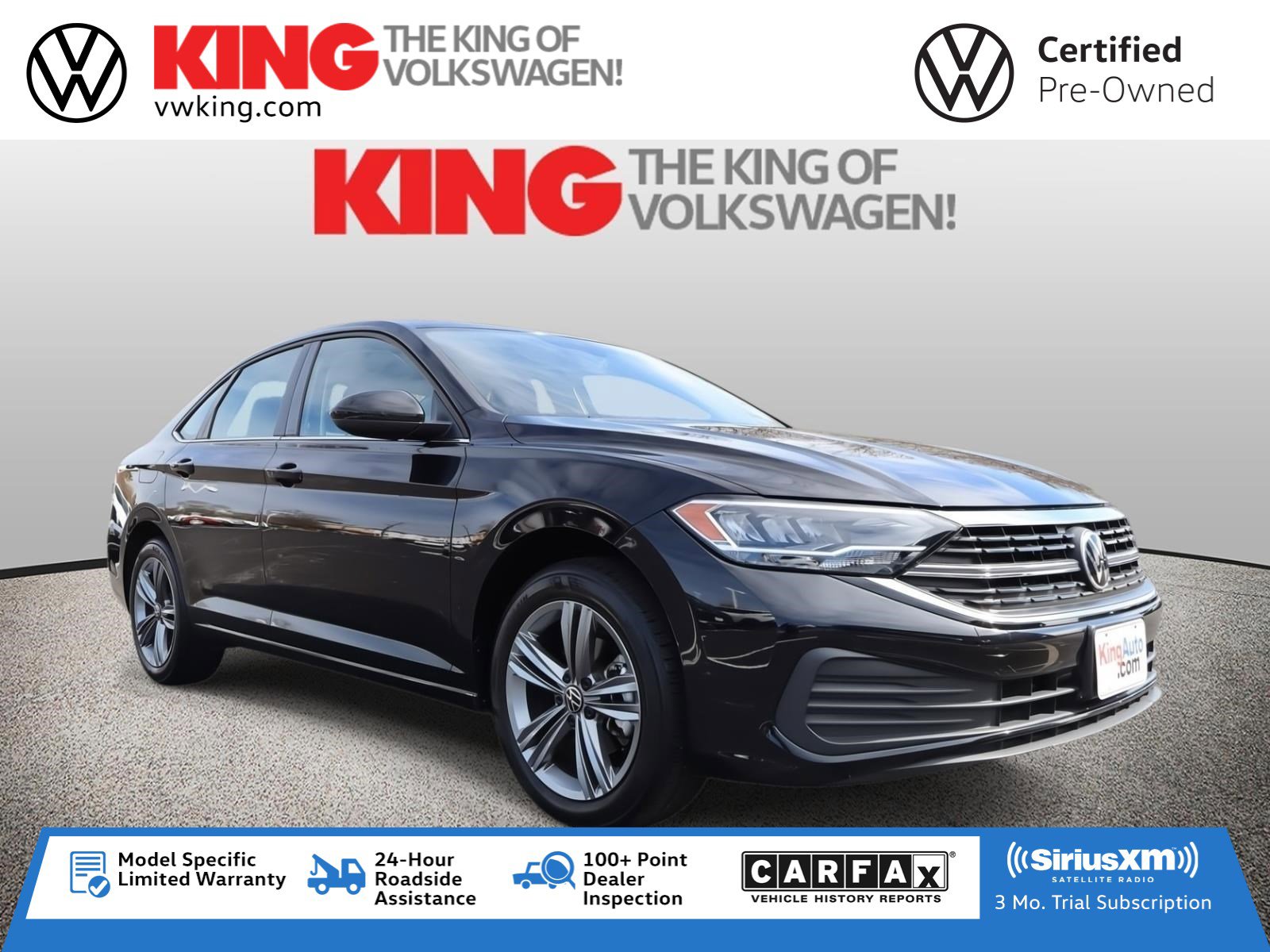 Certified 2023 Volkswagen Jetta SE image 1