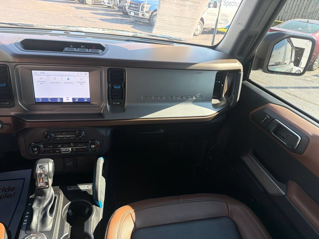 Used 2023 Ford Bronco Outer Banks AWD/4WD image 22