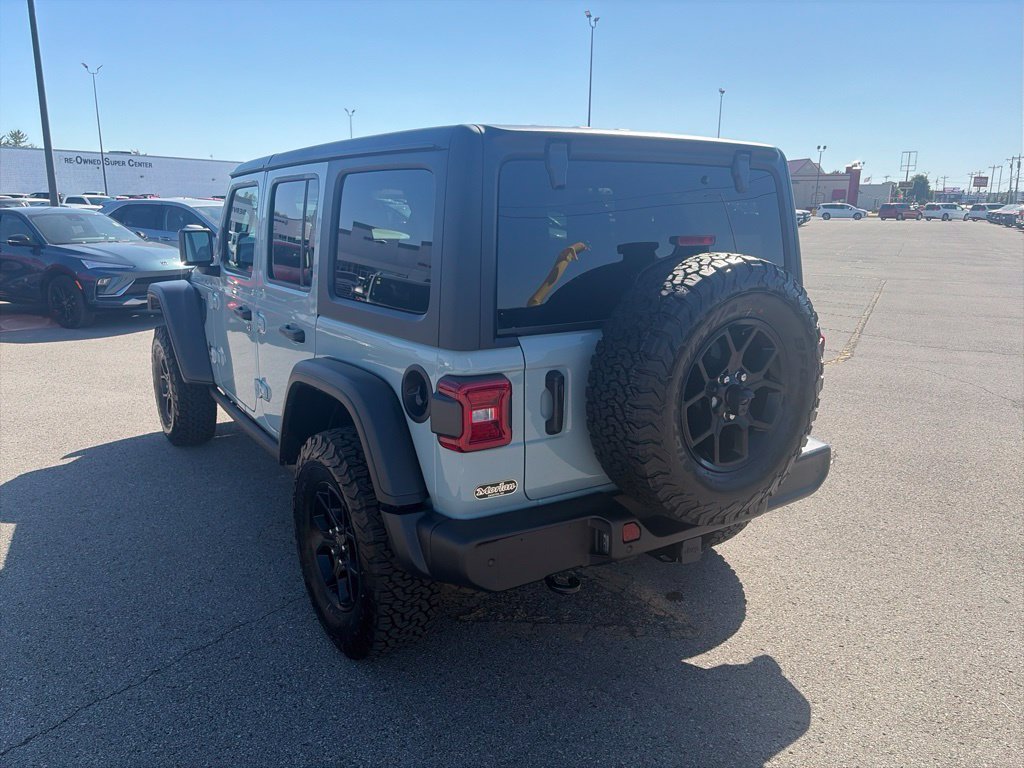 New 2027 Jeep Wrangler Unlimited Sport AWD/4WD image 4