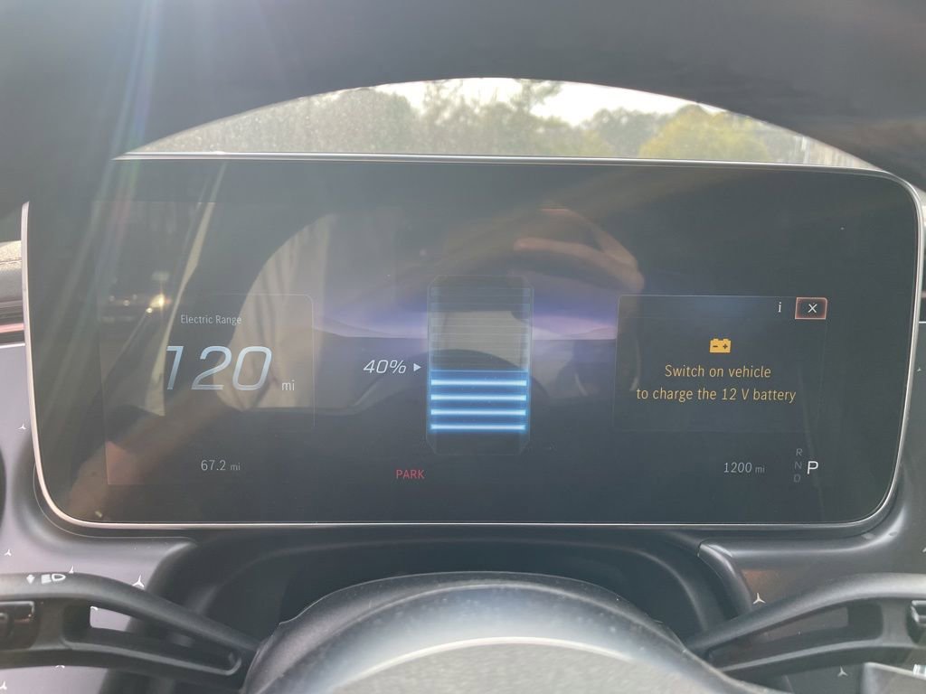 Used 2024 Mercedes-Benz EQE 350+ 4MATIC SUV image 10