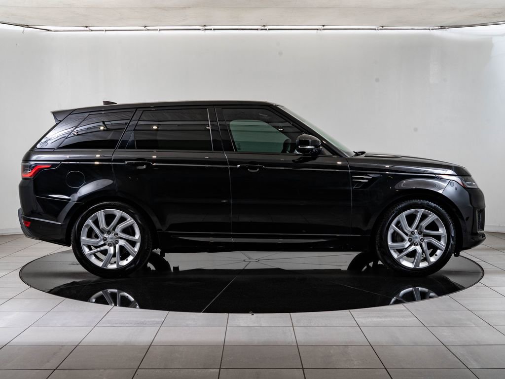 Used 2019 Land Rover Range Rover Sport HSE AWD/4WD image 11