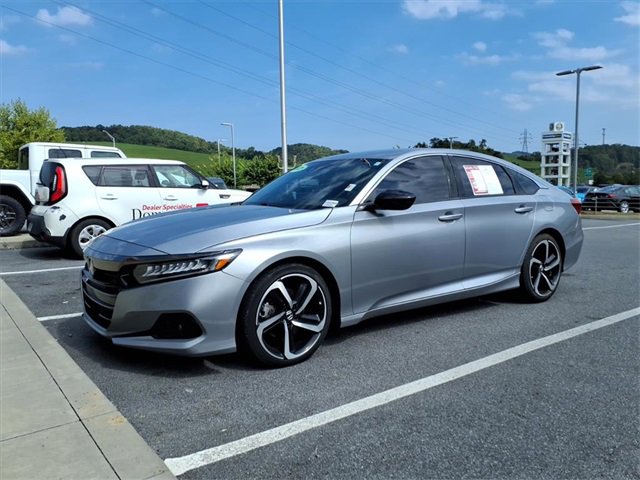 Used 2021 Honda Accord Sport