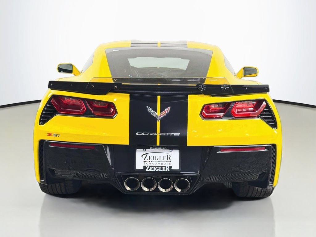 Used 2019 Chevrolet Corvette Stingray Coupe RWD image 6