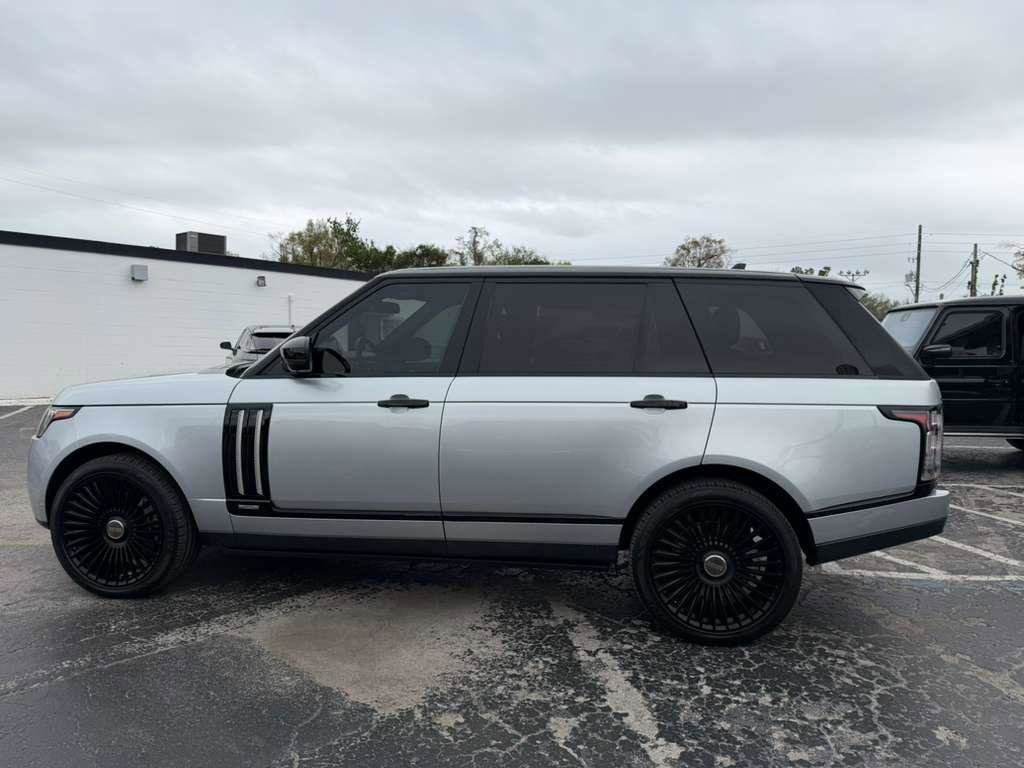 Used 2016 Land Rover Range Rover Long Wheelbase Supercharged image 4