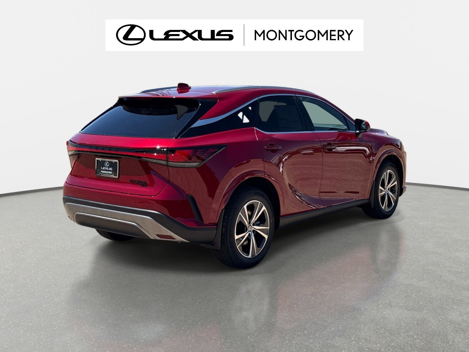 New 2026 Lexus RX 350h image 3