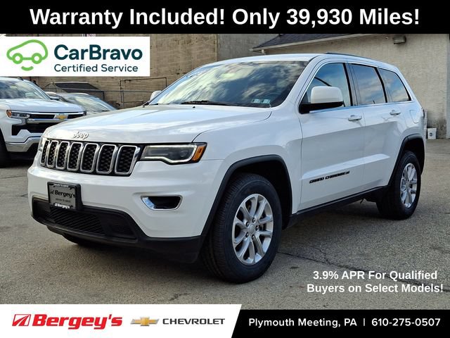 Used 2022 Jeep Grand Cherokee Laredo X AWD/4WD image 1