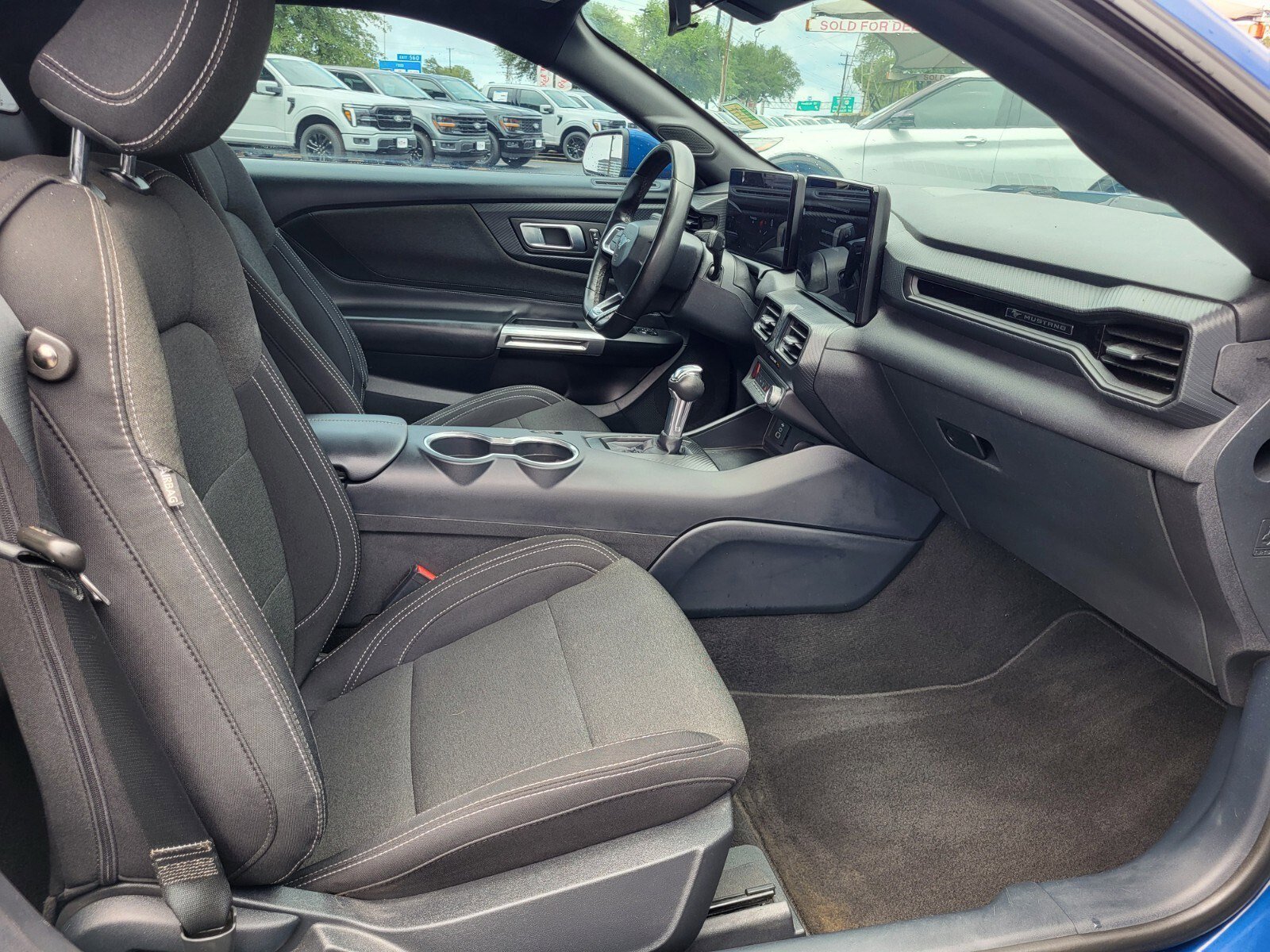 Certified 2024 Ford Mustang Coupe RWD image 12