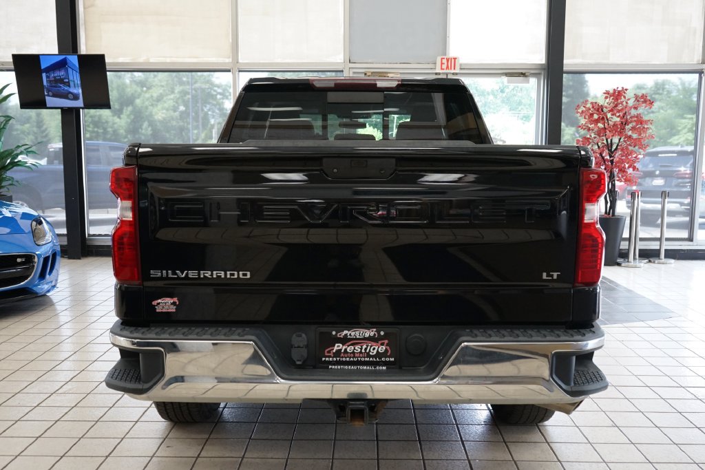 Used 2020 Chevrolet Silverado 1500 LT w/ All-Star Edition AWD/4WD image 14