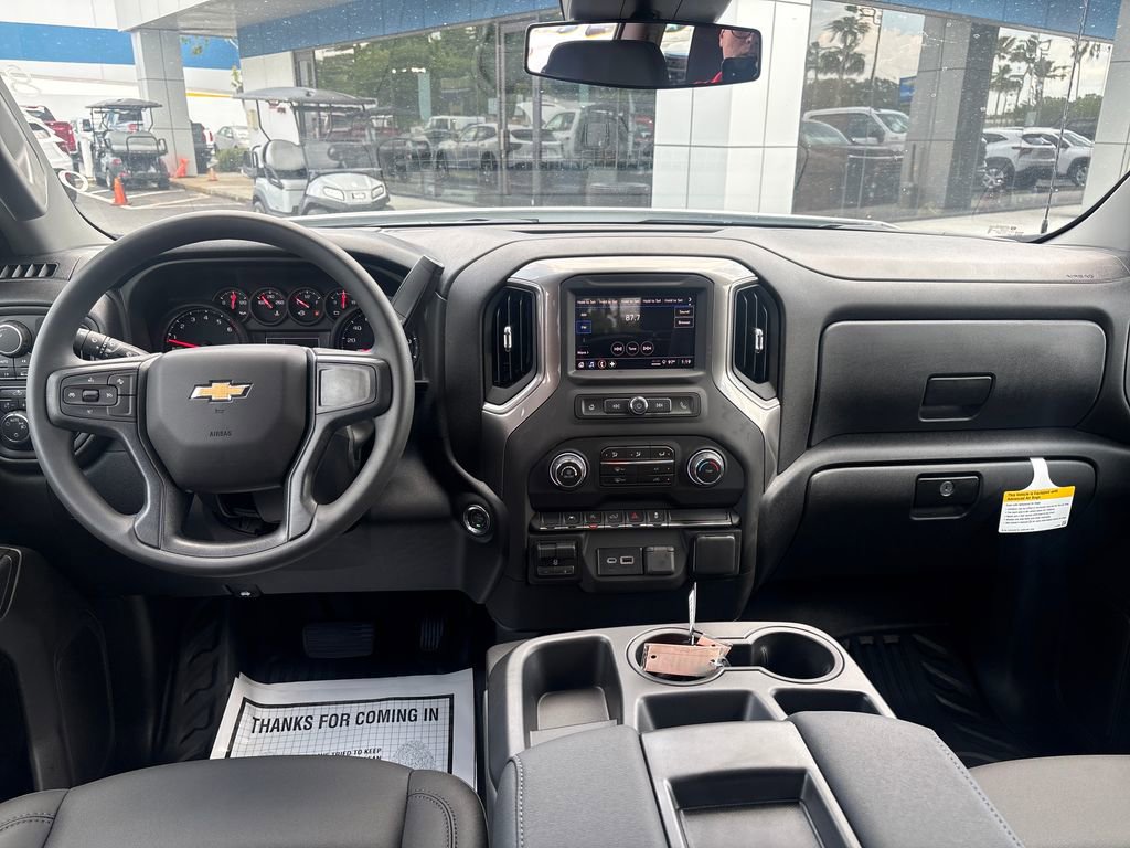 New 2026 Chevrolet Silverado 1500 W/T w/ WT Value Package AWD/4WD image 12