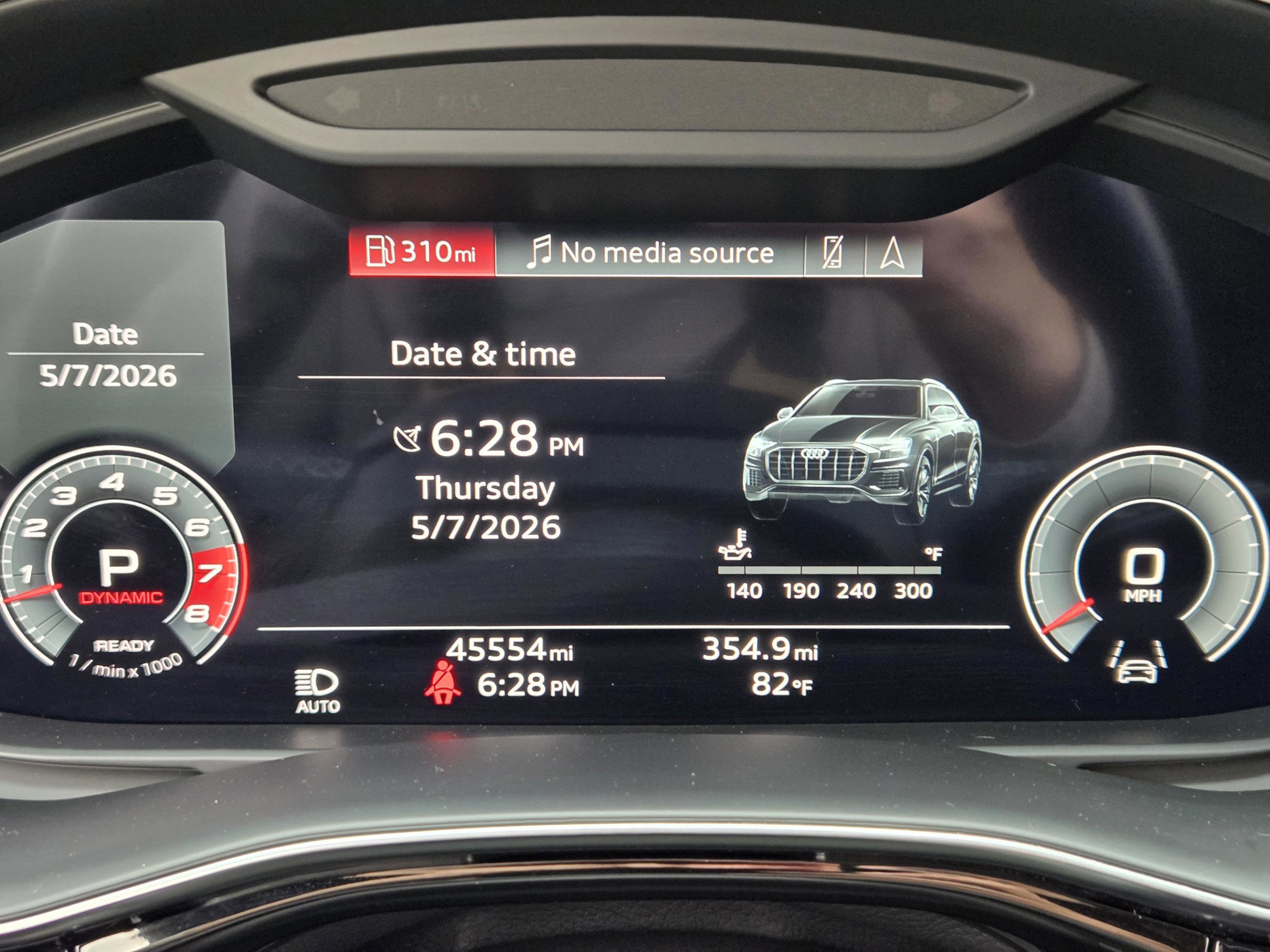 Used 2021 Audi Q8 Premium Plus w/ Premium Plus Package AWD/4WD image 11