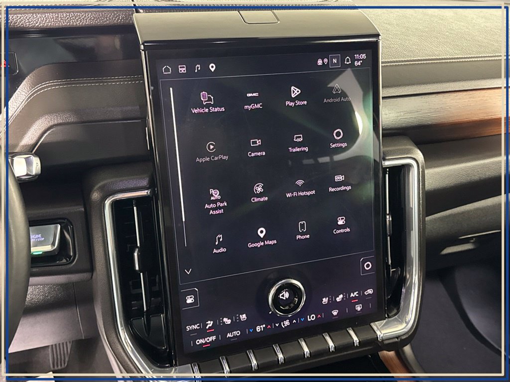 Certified 2025 GMC Yukon XL Denali AWD/4WD image 24