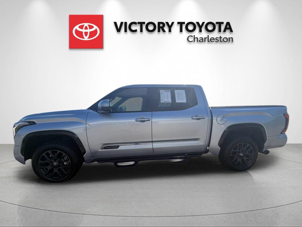 Used 2025 Toyota Tundra Platinum AWD/4WD image 2