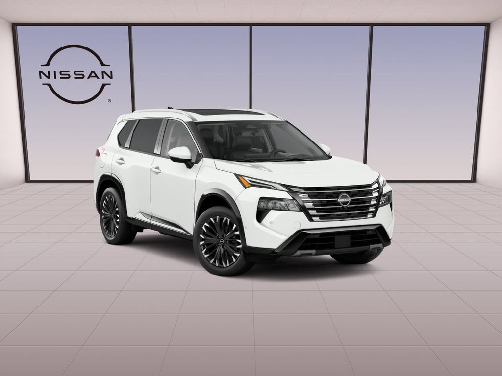 New 2026 Nissan Rogue Platinum AWD/4WD image 3