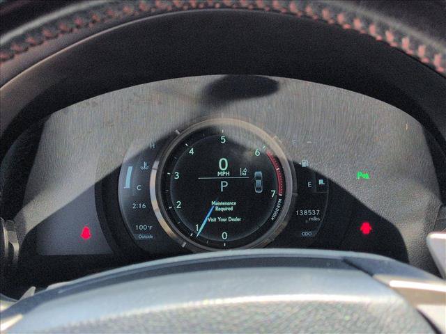 Used 2019 Lexus IS 300 F Sport w/ F Sport Package RWD image 11