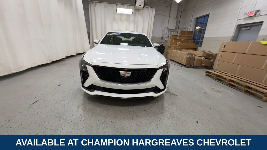 Certified 2025 Cadillac CT5 Sport w/ Technology Package image 3