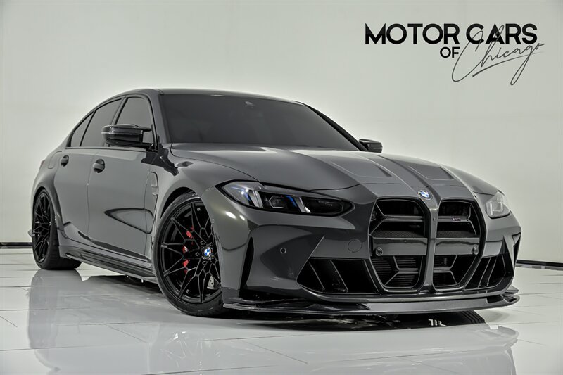 Used 2025 BMW M3 Competition w/ Executive Package