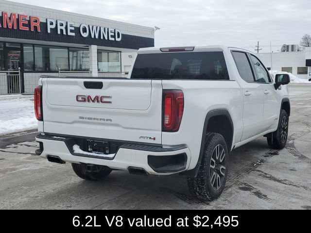 Used 2021 GMC Sierra 1500 AT4 w/ Off-Road Performance Package image 4