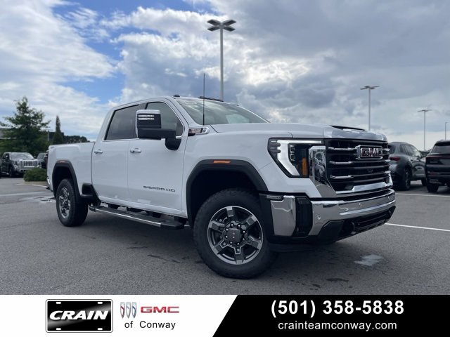 New 2025 GMC Sierra 2500 SLT w/ SLT Premium Package
