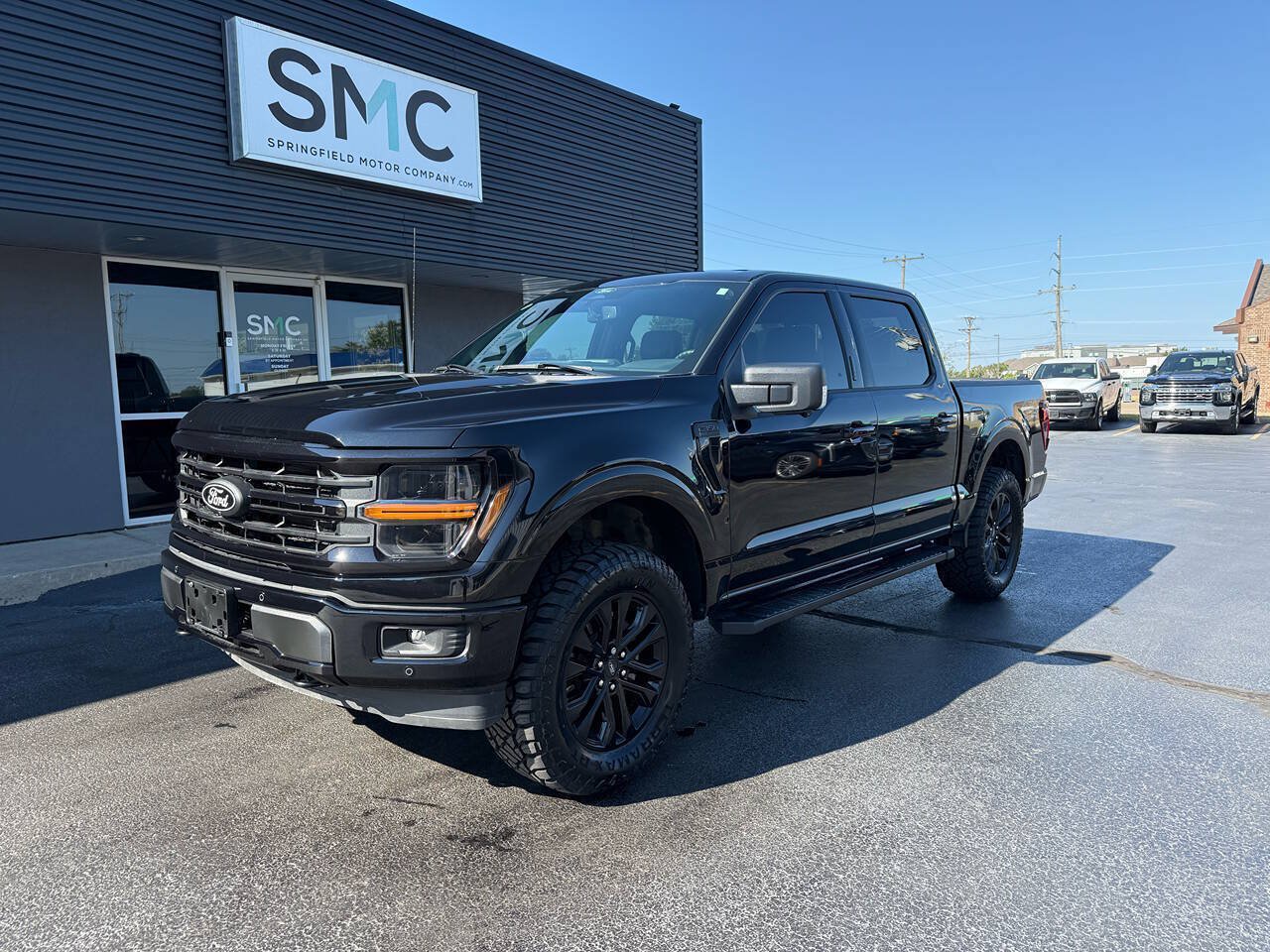 Used 2024 Ford F150 XLT w/ Equipment Group 303A High