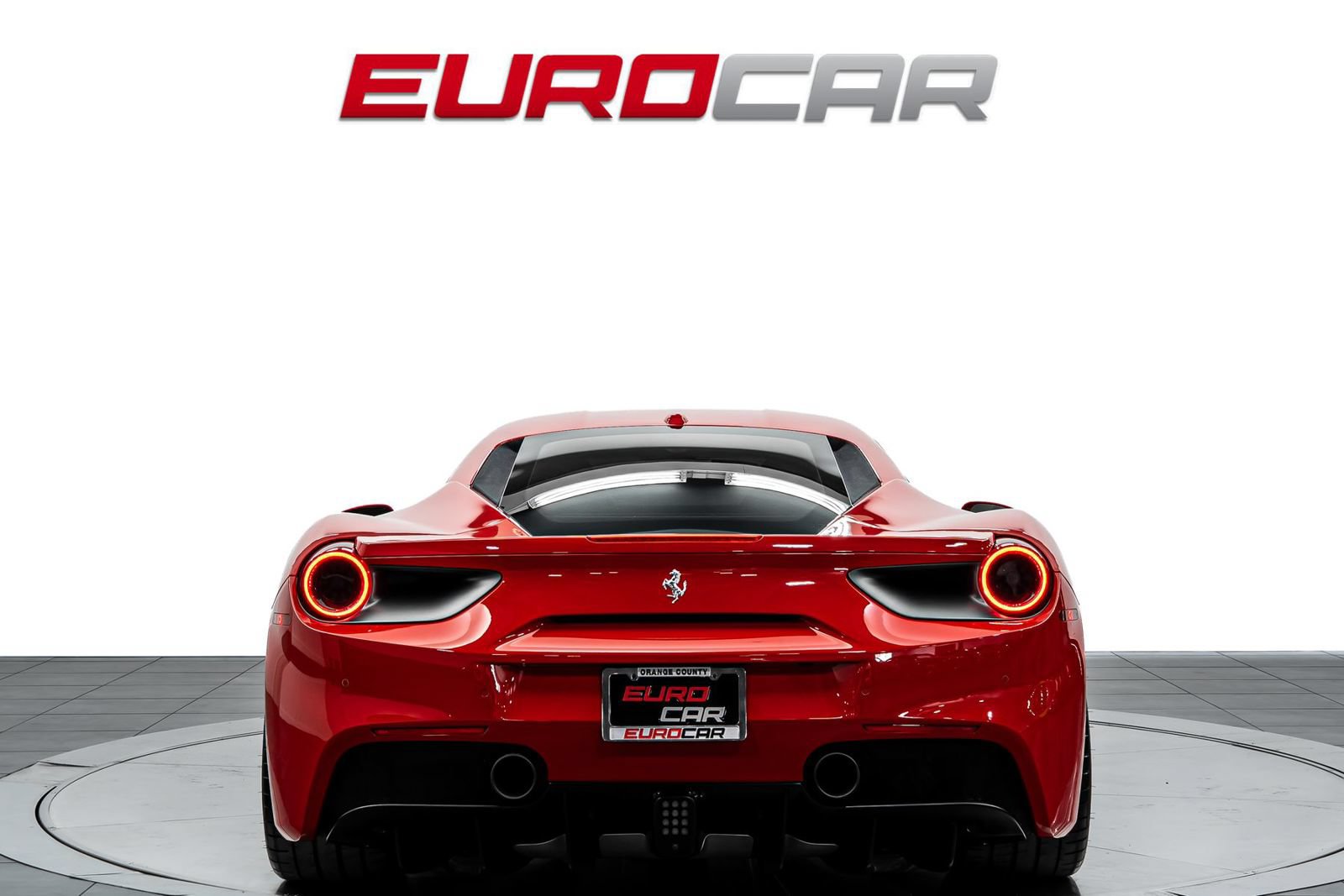 Used 2017 Ferrari 488 GTB RWD image 4