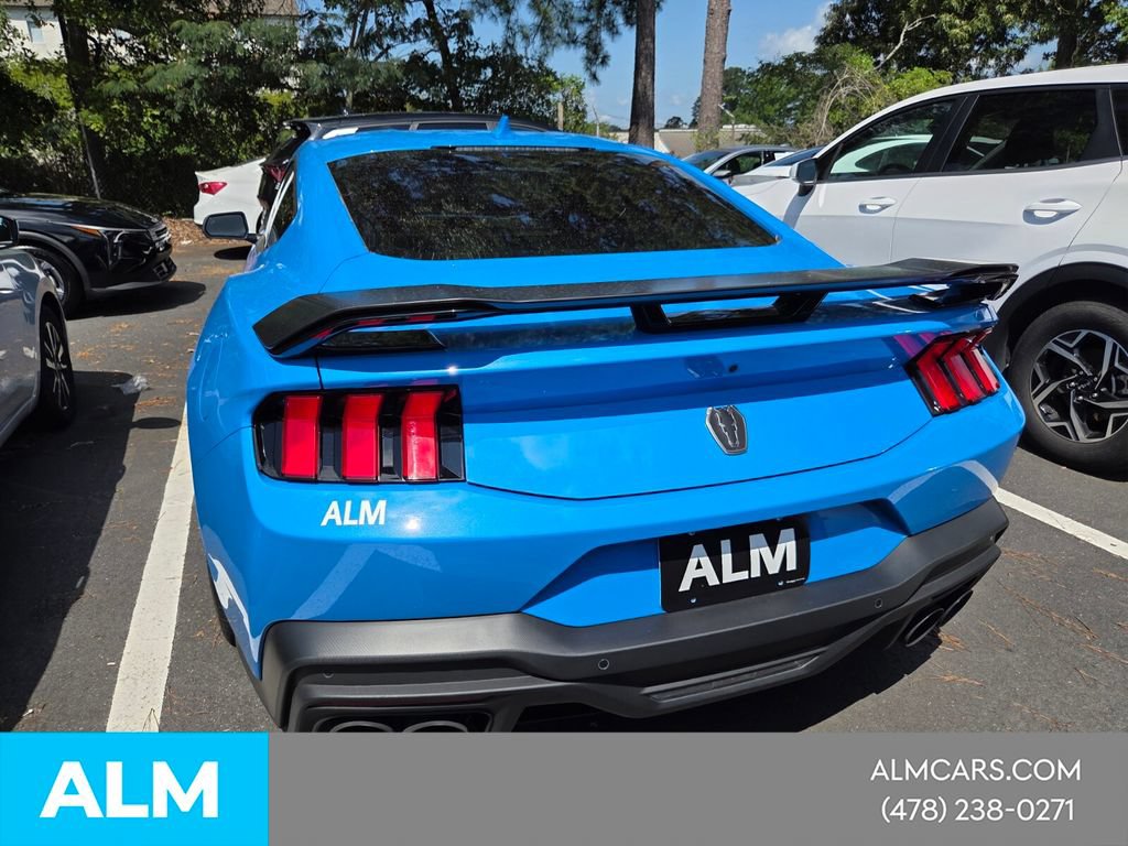Used 2025 Ford Mustang Dark Horse RWD image 14