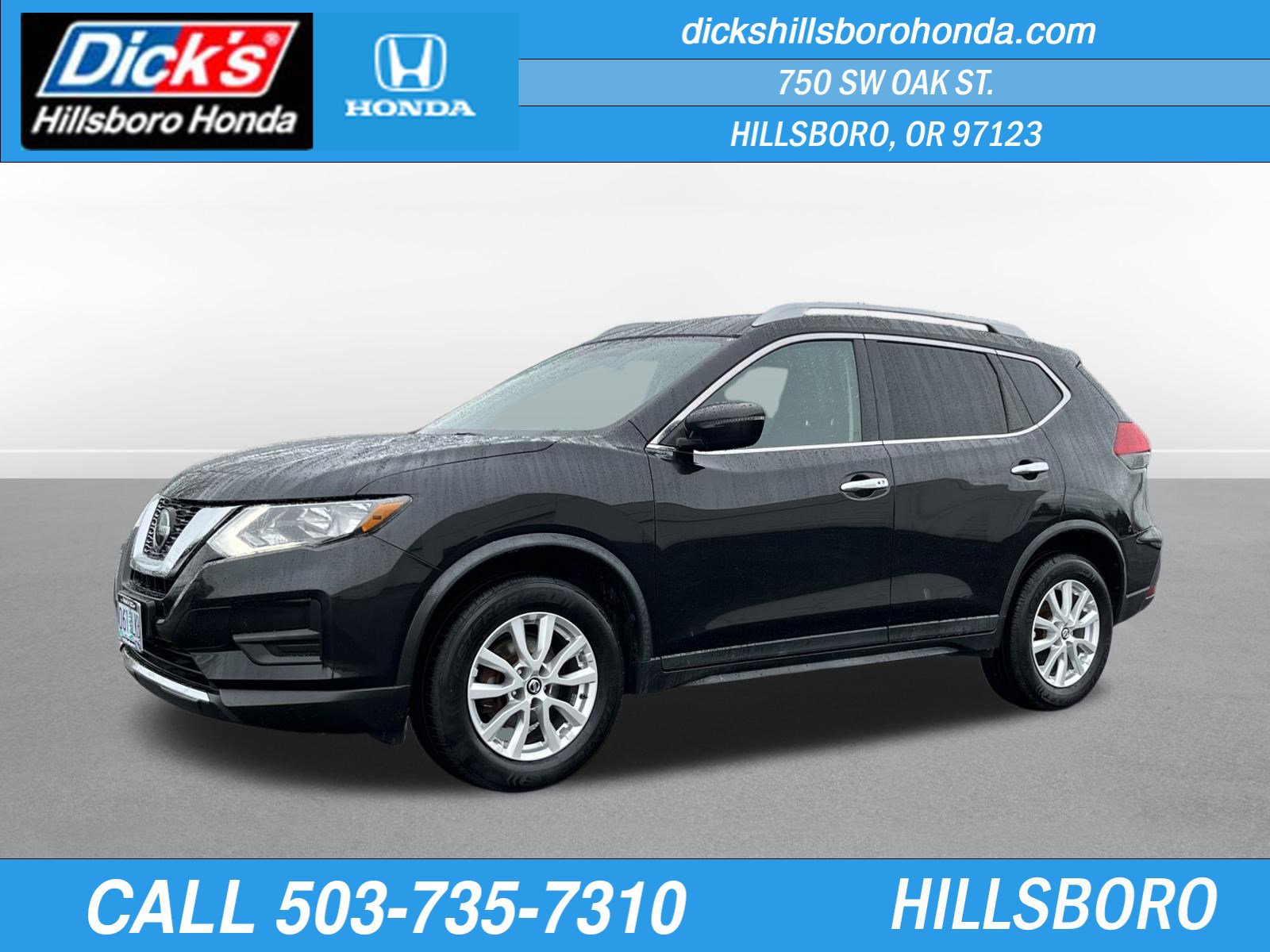 Used 2018 Nissan Rogue SV image 1