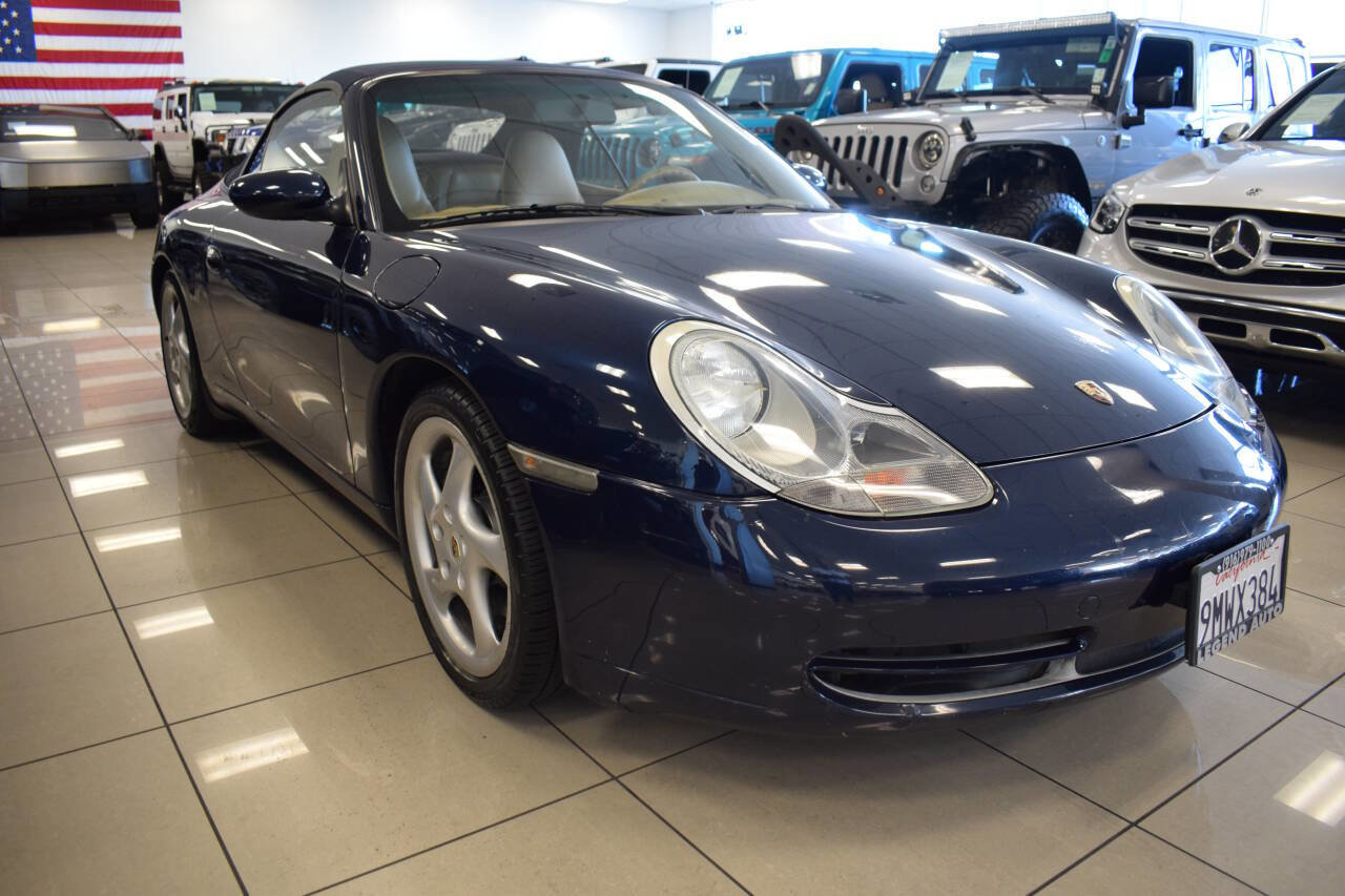 Used 2000 Porsche 911 Carrera image 1