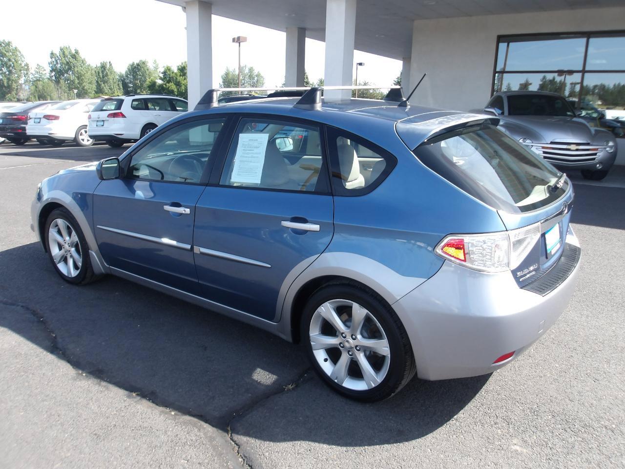 Used 2010 Subaru Impreza Outback Sport AWD/4WD image 3