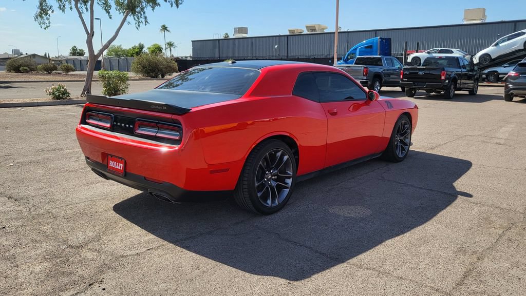 Used 2023 Dodge Challenger R/T w/ T/A Package RWD image 10