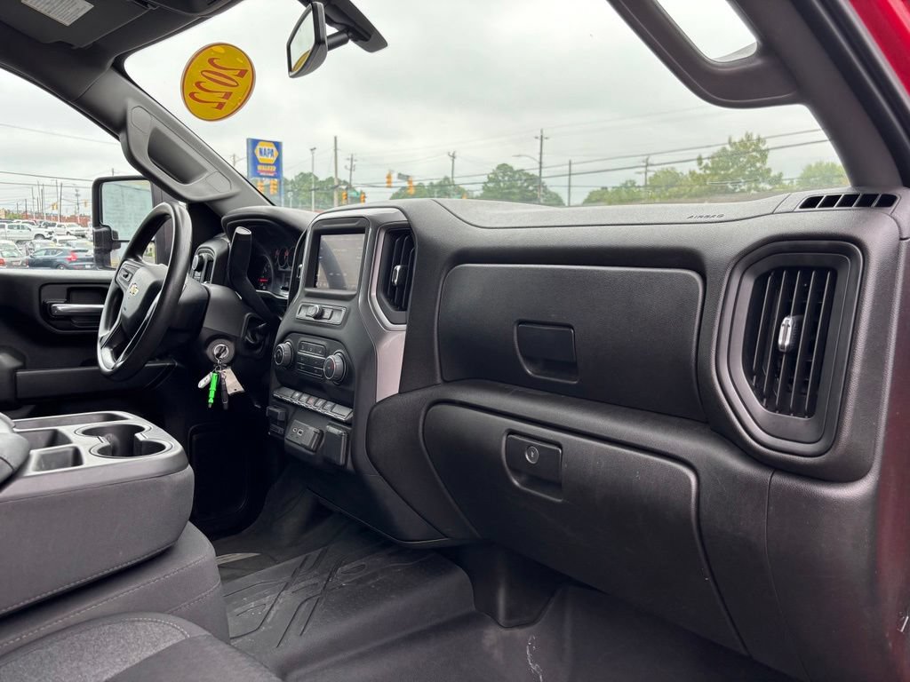 Used 2022 Chevrolet Silverado 2500 Custom w/ Custom Value Package AWD/4WD image 26
