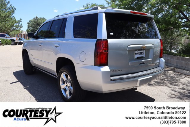 Used 2019 Chevrolet Tahoe Premier AWD/4WD image 4