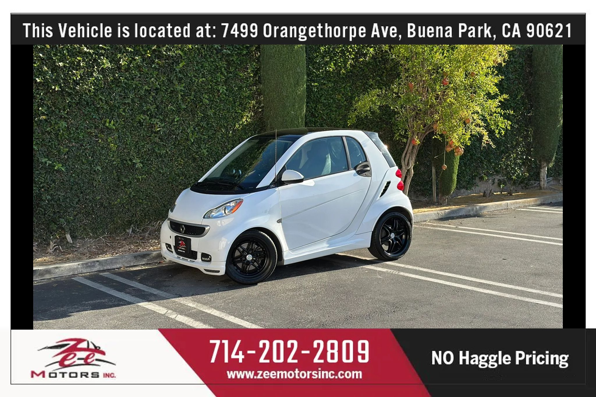 Used 2013 smart fortwo pure RWD image 14