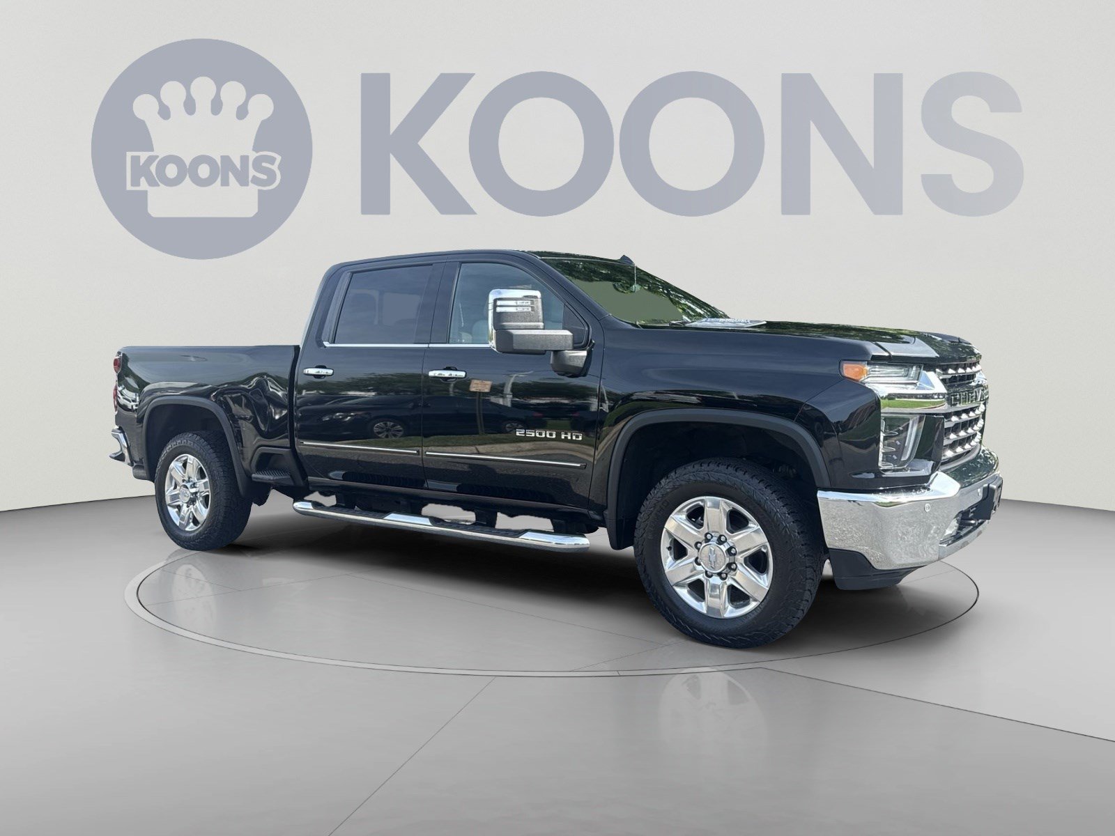 Used 2020 Chevrolet Silverado 2500 LTZ w/ LTZ Premium Package AWD/4WD image 10