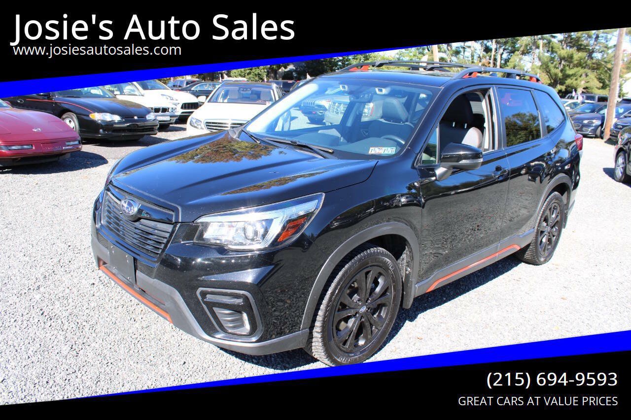 Used 2019 Subaru Forester Sport AWD/4WD image 1