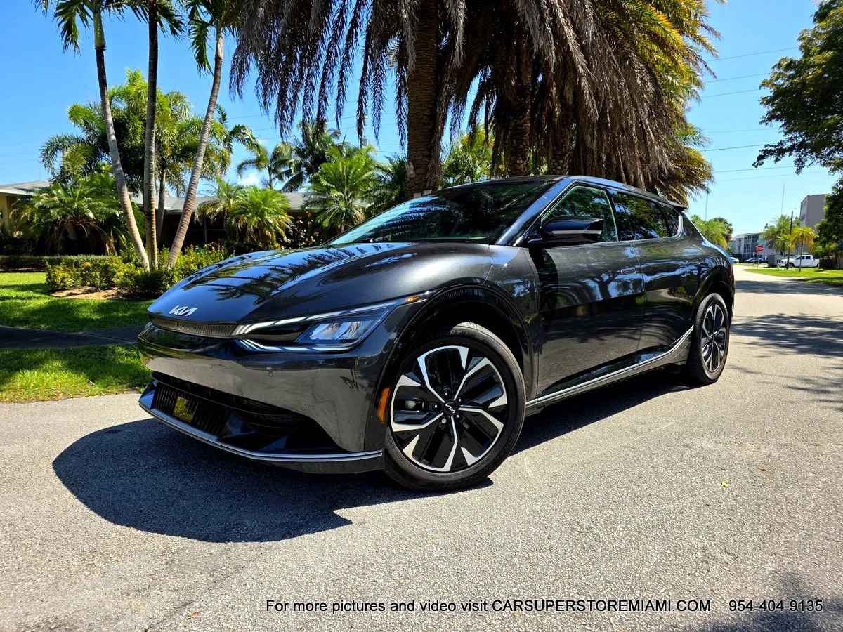 Used 2022 Kia EV6 Wind image 67