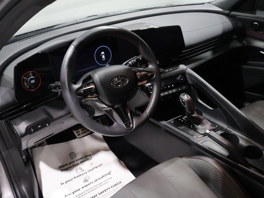 Used 2023 Hyundai Elantra N Line image 16