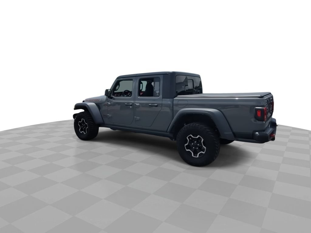 Used 2022 Jeep Gladiator Rubicon w/ Trailer Tow Package AWD/4WD image 6