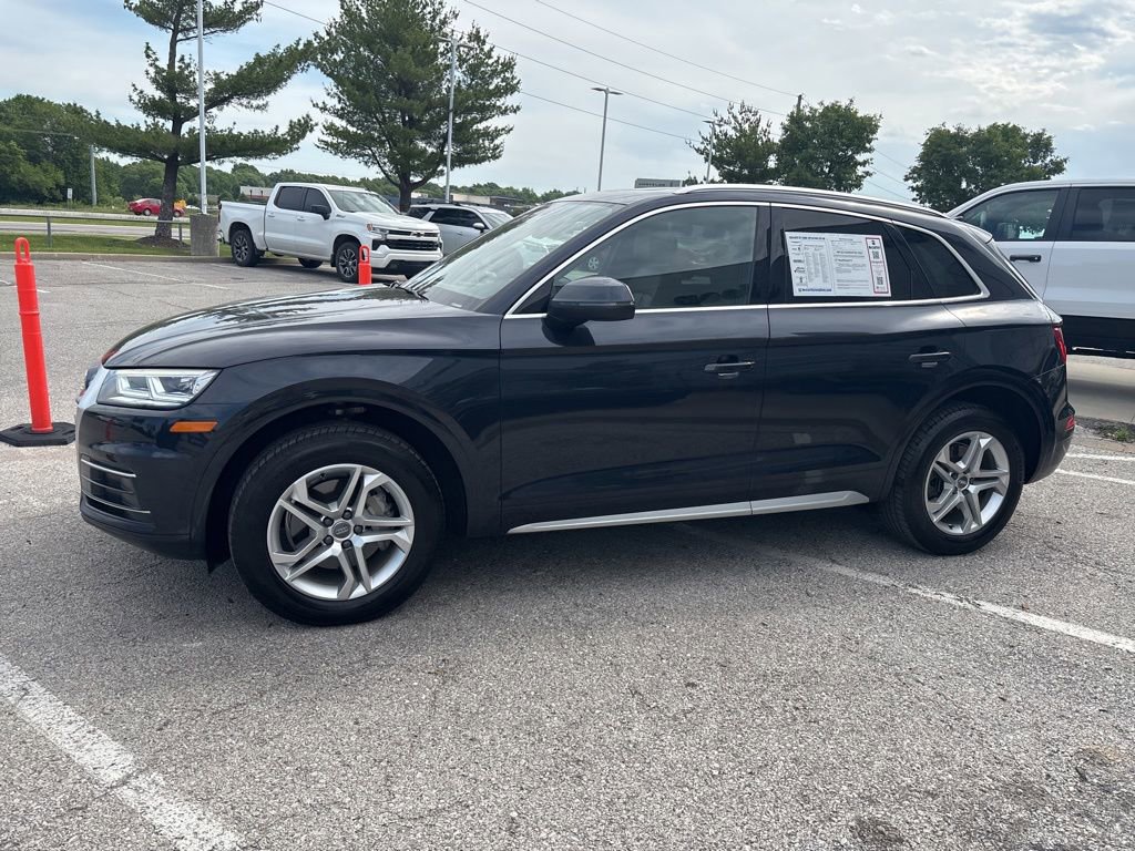 Used 2018 Audi Q5 2.0T Premium Plus w/ Premium Plus Package AWD/4WD image 12