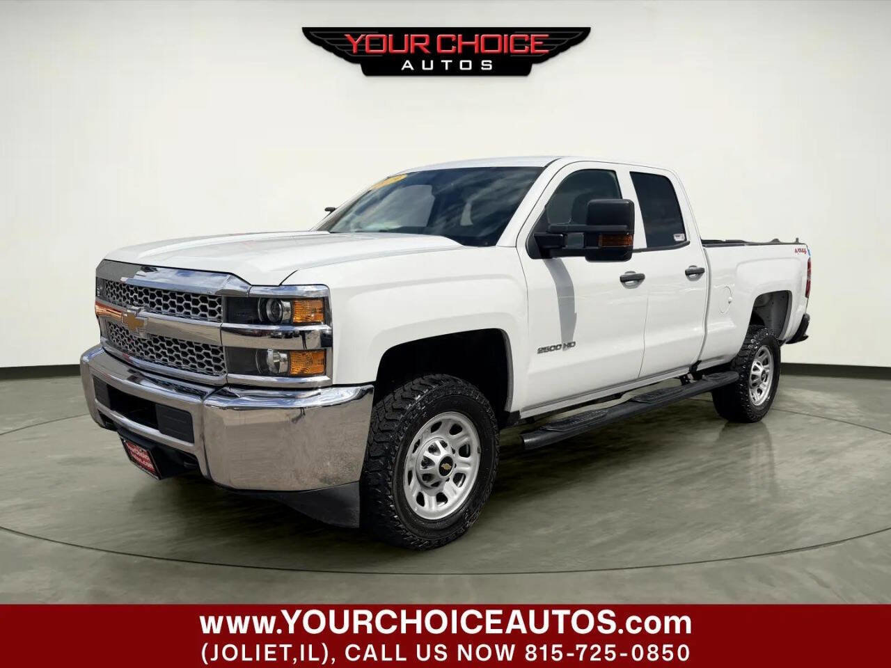 Used 2019 Chevrolet Silverado 2500 W/T image 1