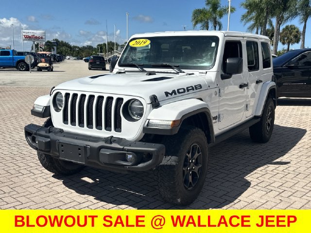 Certified 2019 Jeep Wrangler Unlimited Sahara w/ Quick Order Package 24M Moab AWD/4WD image 3