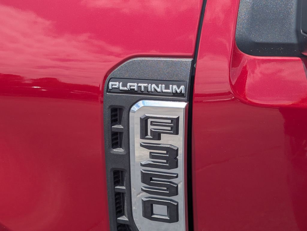 Used 2023 Ford F350 Platinum w/ FX4 Off-Road Package AWD/4WD image 23