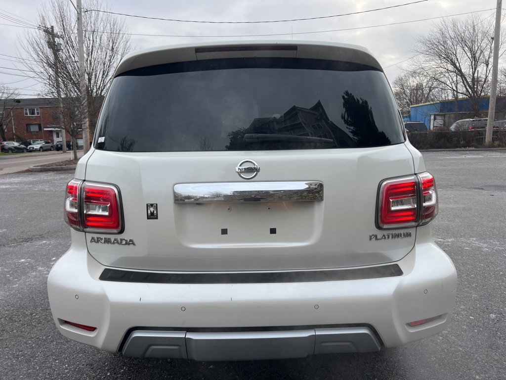 Used 2018 Nissan Armada Platinum w/ Captain Seat Package image 4