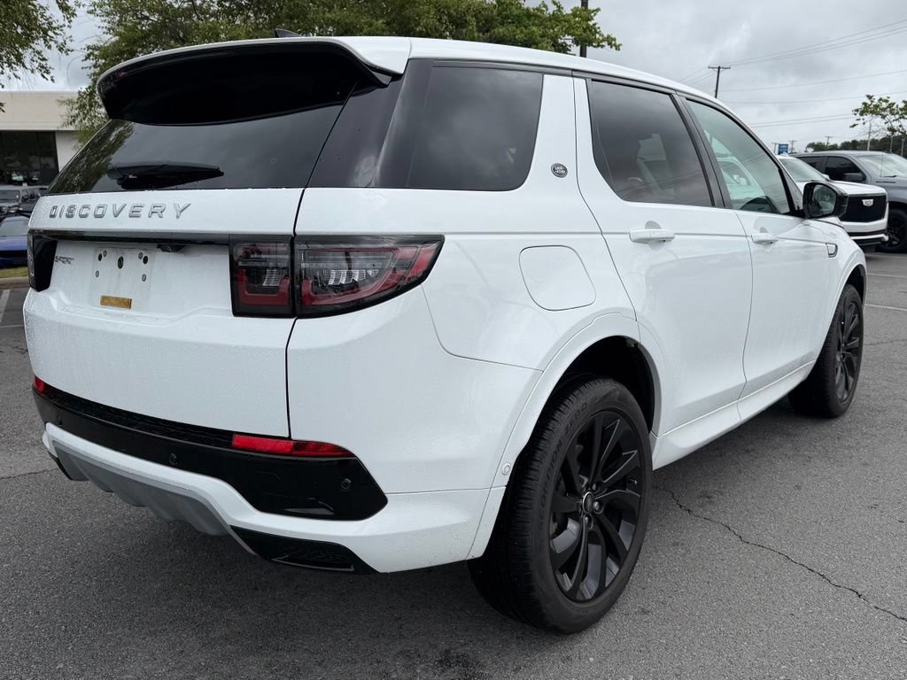 Used 2025 Land Rover Discovery Sport S AWD/4WD image 7