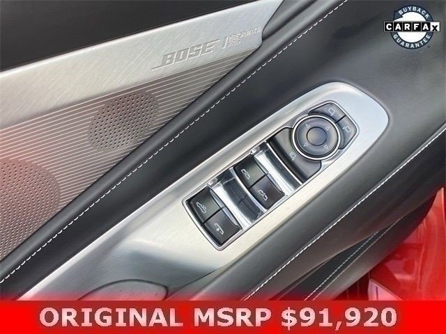 Certified 2021 Chevrolet Corvette Stingray Premium Conv w/ Z51 Performance Package image 22