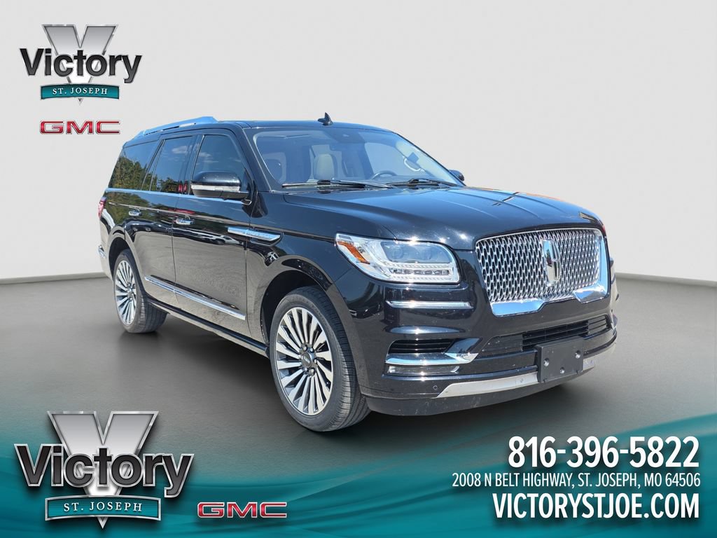 Used 2019 Lincoln Navigator Reserve AWD/4WD image 1
