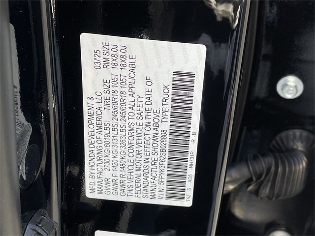 New 2025 Honda Ridgeline TrailSport image 39