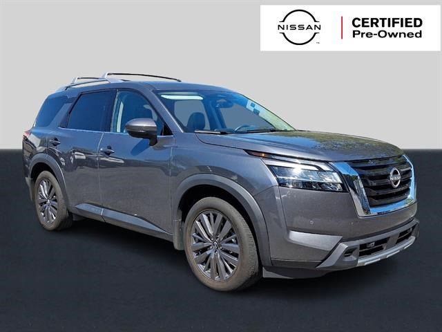 Certified 2024 Nissan Pathfinder SL w/ SL Premium Package