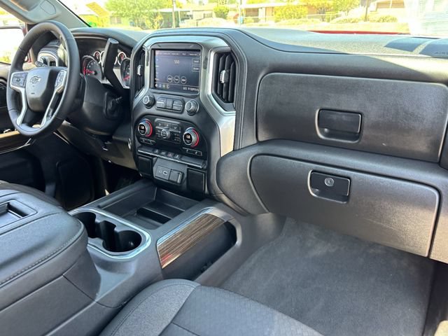 Used 2021 Chevrolet Silverado 1500 LT Trail Boss w/ Bed Protection Package AWD/4WD image 12